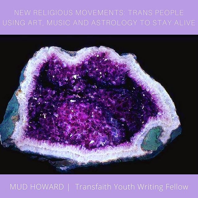 New on Transfaith's HuffPost channel: Youth Fellow Mud Howard explores emerging #trans religious movements! Link in bio. #trans #transgender #genderqueer #crystals #astrology #crystalhealing #astrologersofinstagram #astrologyposts #huffpostgram