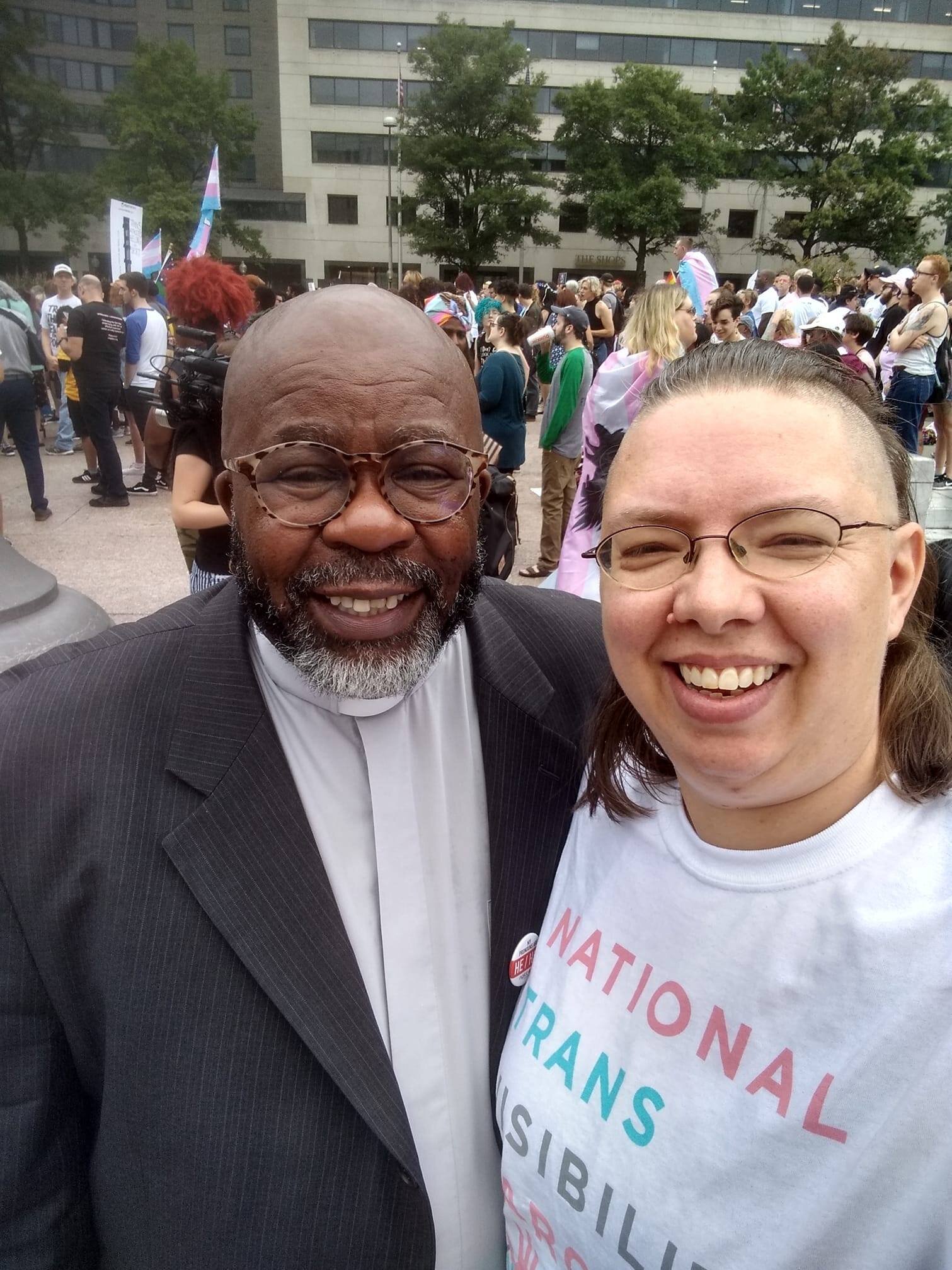 Hearing Our Kin: George Floyd, Tony McDade, and our Black Transgender Siblings