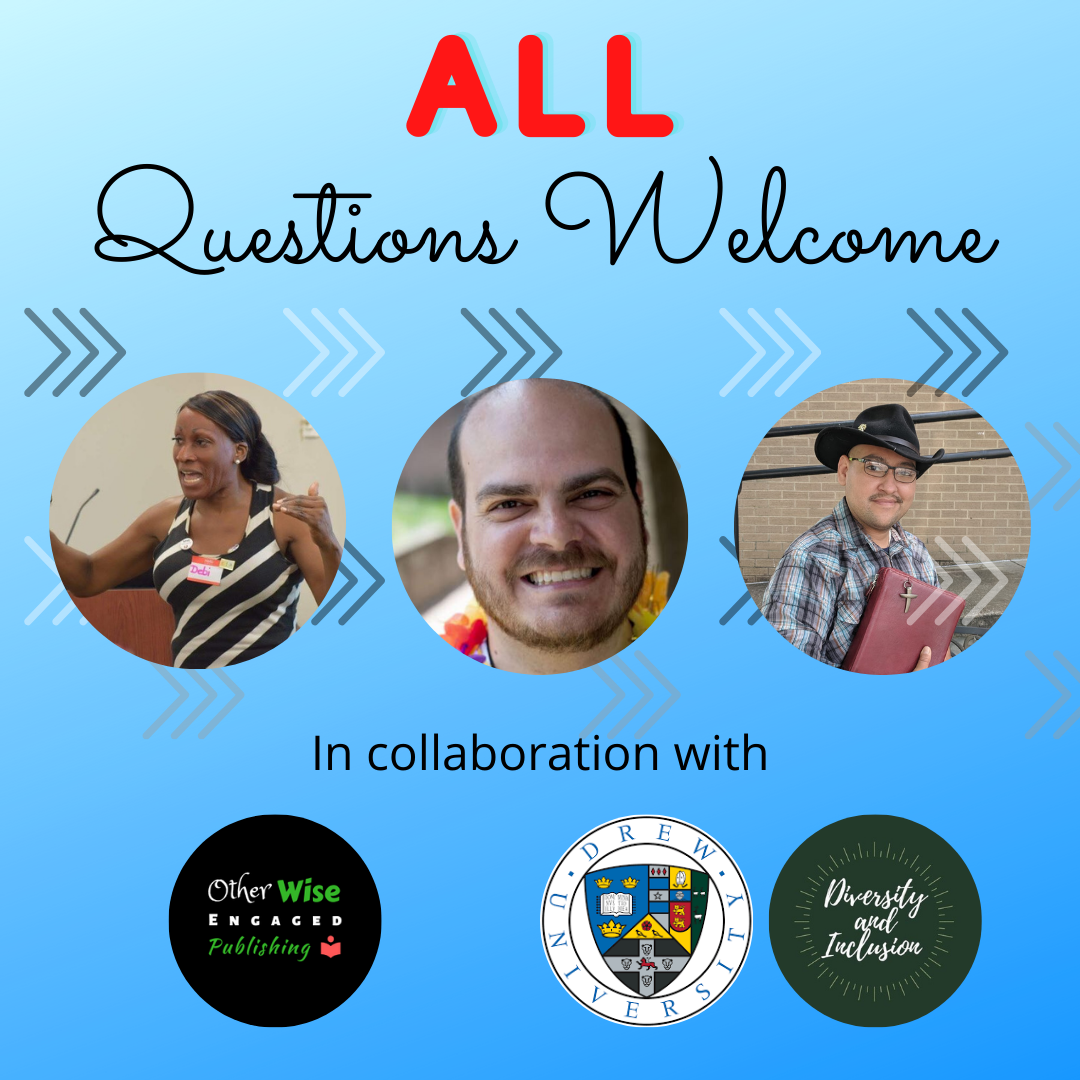 All Questions Welcome! event