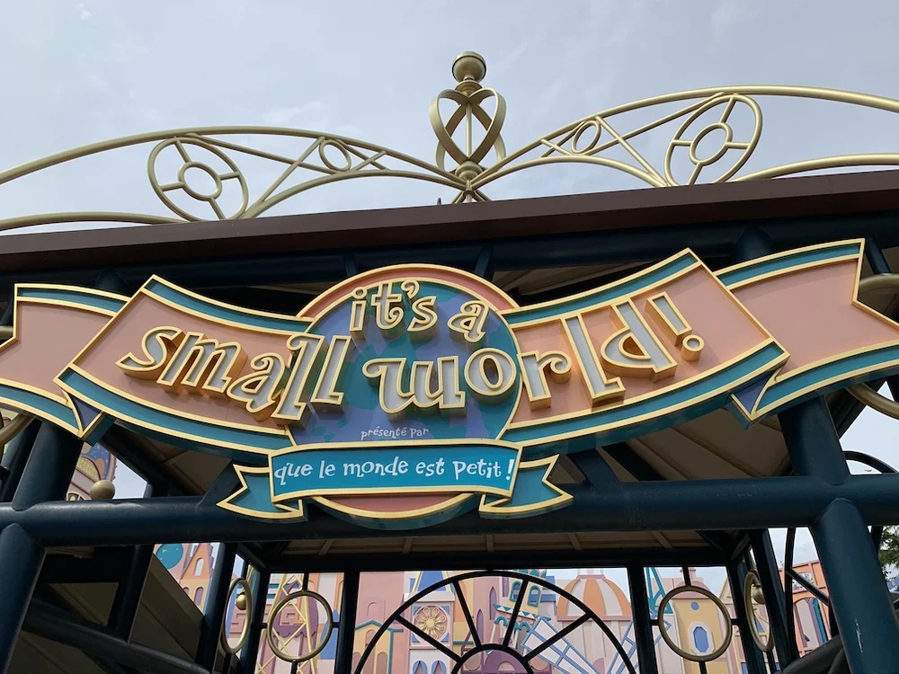 It S A Small World Disneyland Paris Full Video Park Rovers