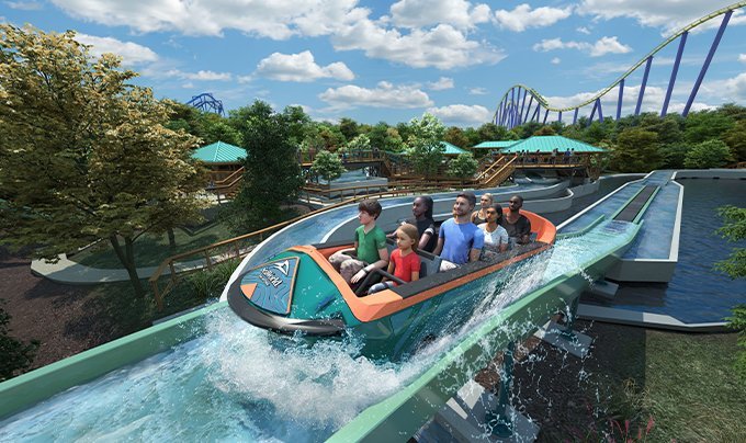 First-of-its-Kind New Rides to Open in Every SeaWorld Park in 2023  Including the World's First Surf Coaster, the Longest and Fastest Straddle  Coaster, and the World's First Launched Flume Coaster