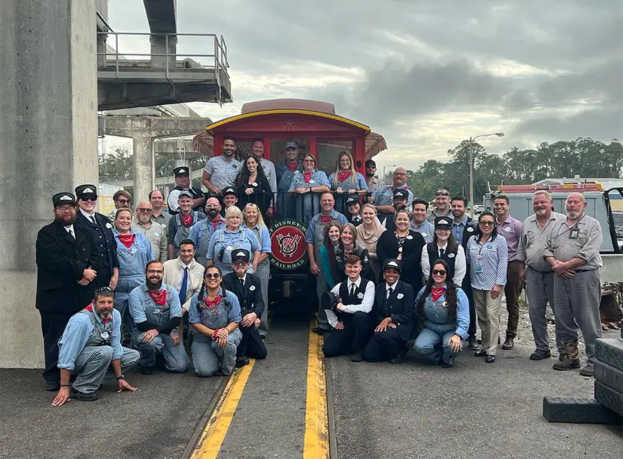 Walt Disney World Railroad at Magic Kingdom 