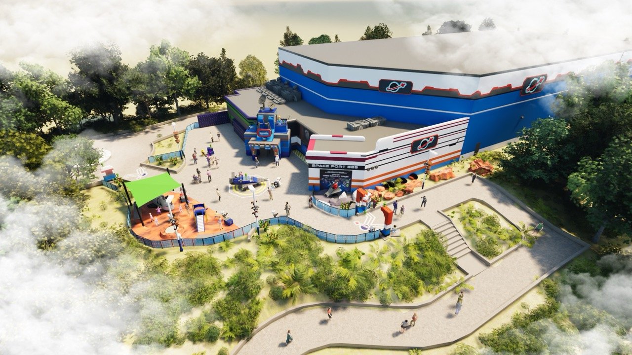 Space-Themed Indoor Coasters Coming to LEGOLAND Florida and California