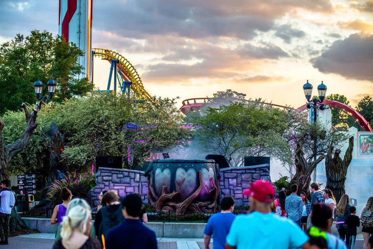 SCarowinds park view