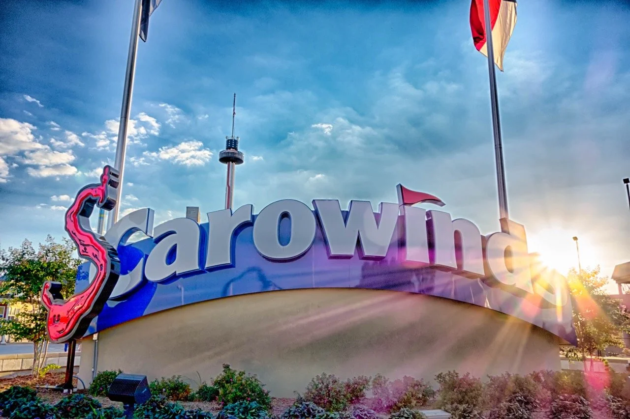 SCarowinds sign