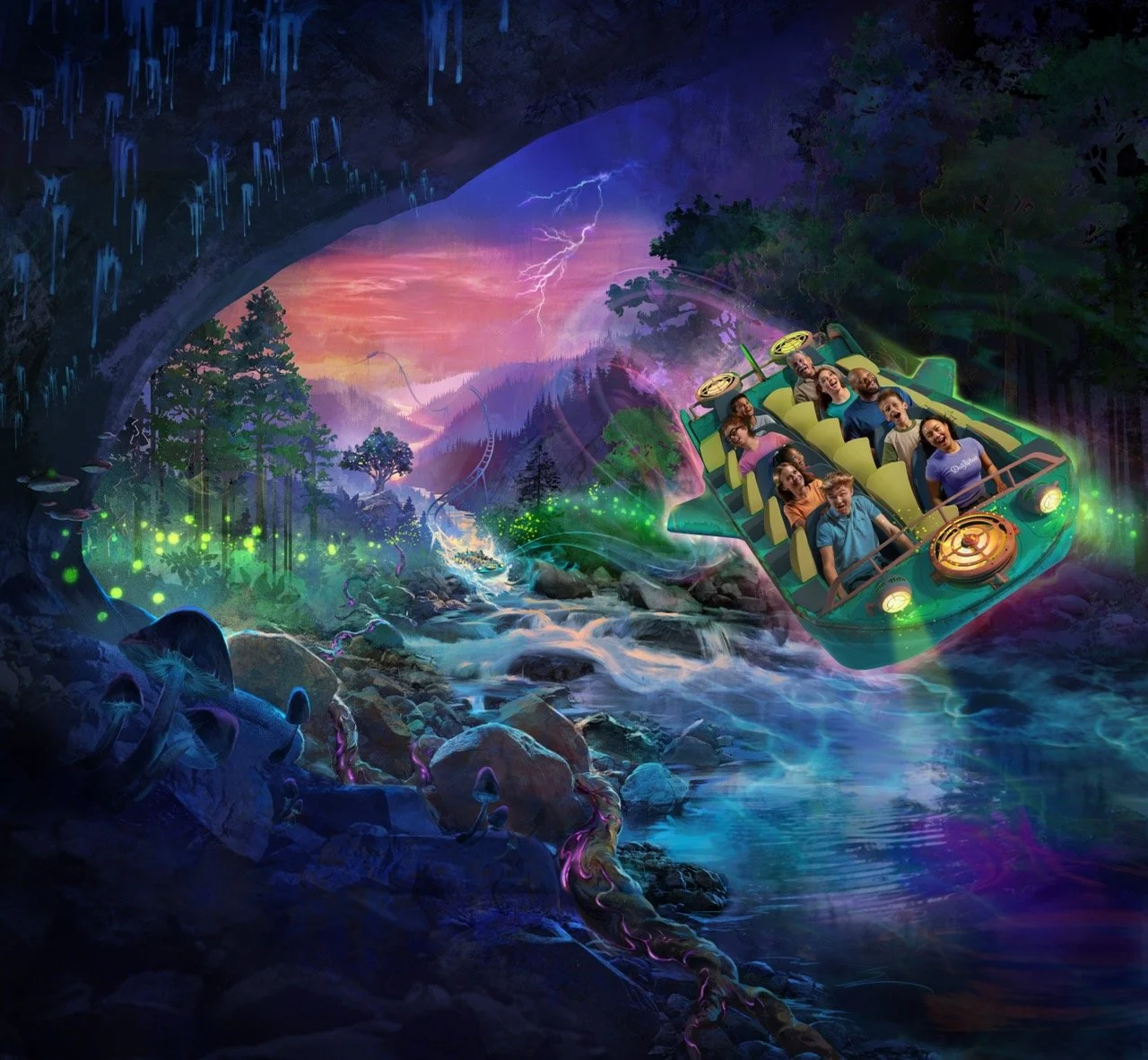 Dollywood Announces NightFlight Expedition, New Coaster and Water Ride for 2026