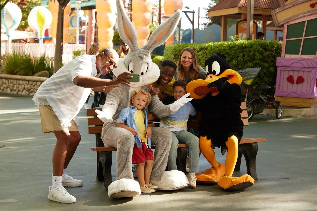 Looney Tunes Land Coming to Six Flags Magic Mountain Summer 2026