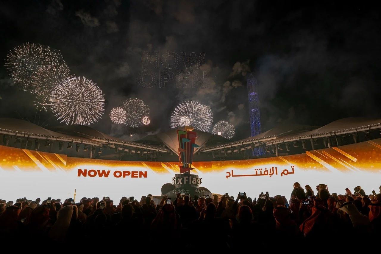 Six Flags Qiddiya City, Now Open in Saudi Arabia