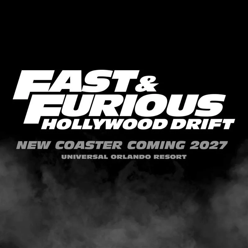 Fast &amp; Furious: Hollywood Drift Coming 2027 to Universal Orlando