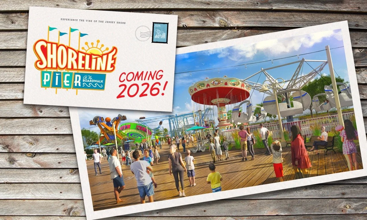 Shoreline Pier Opening Late Spring 2026 at Six Flags Great Adventure
