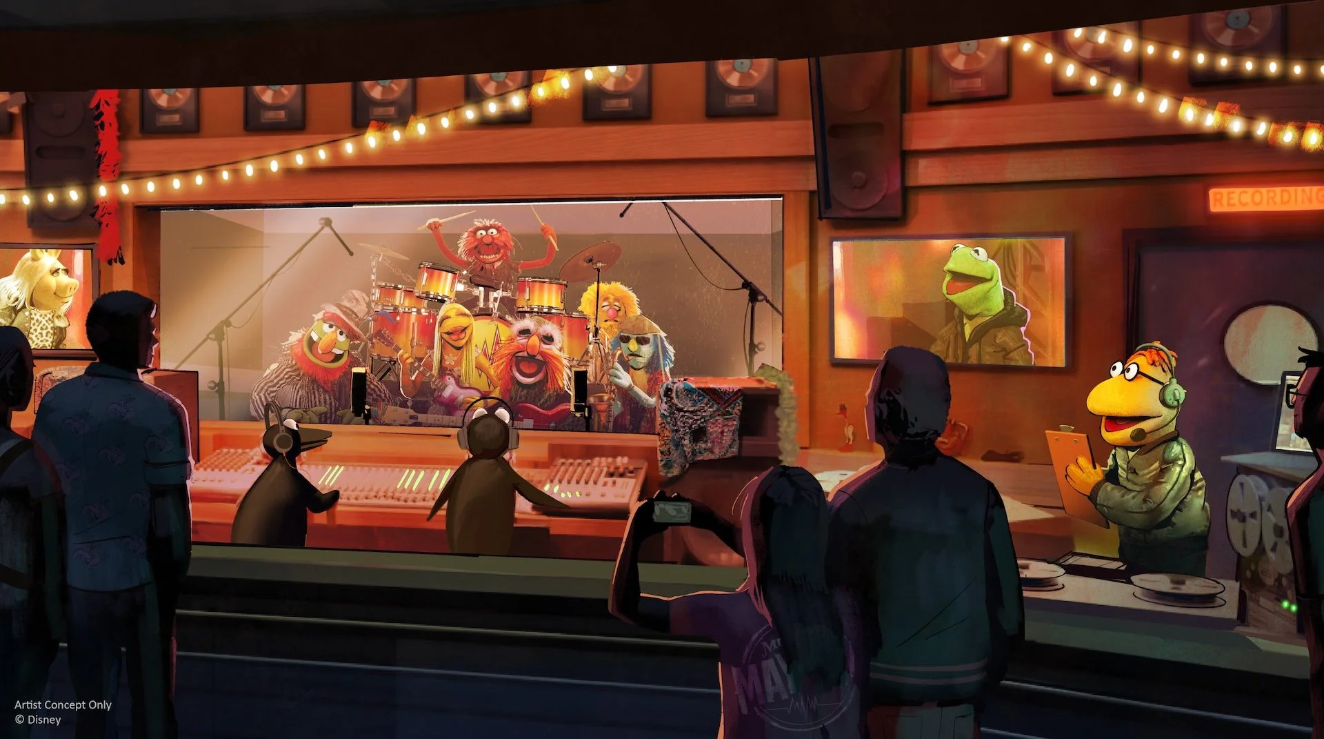 Rock ‘n’ Roller Coaster Starring The Muppets Opens May 26, 2026