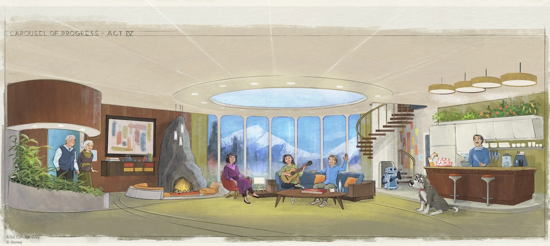 Disney Announces Overhaul of Carousel of Progress