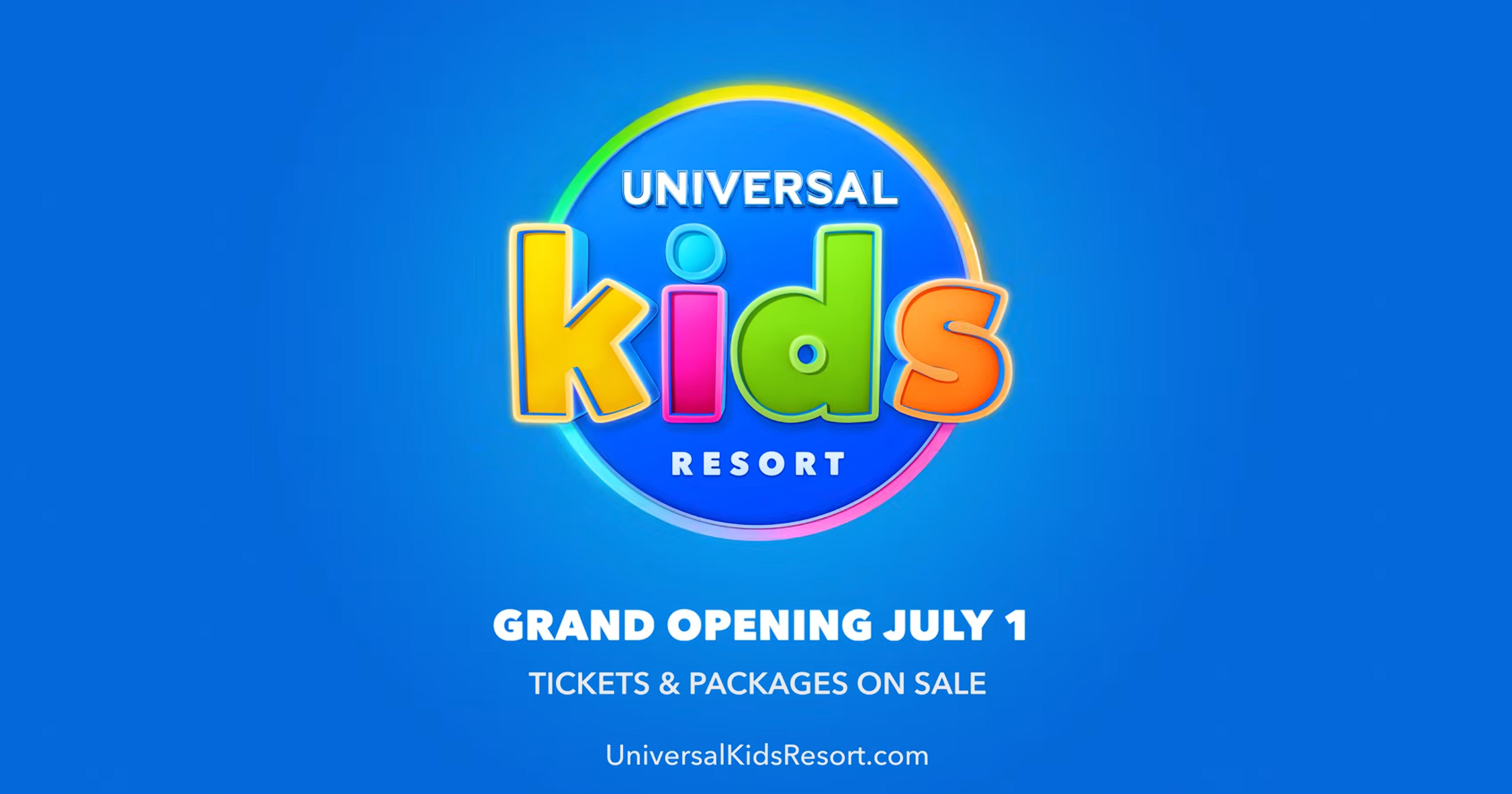 Universal Kids Resort in Texas Opening July 1, 2026