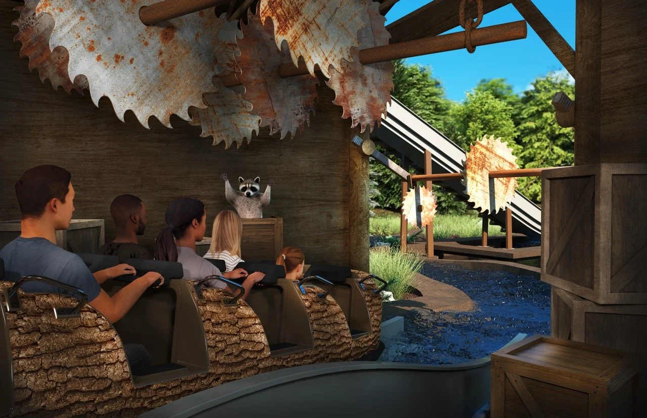 Carowinds Announces Rip Roarin’ Falls Opening in 2027