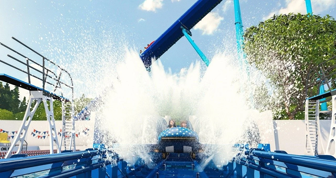 Holiday World Announces Cannonball Water Coaster for 2027