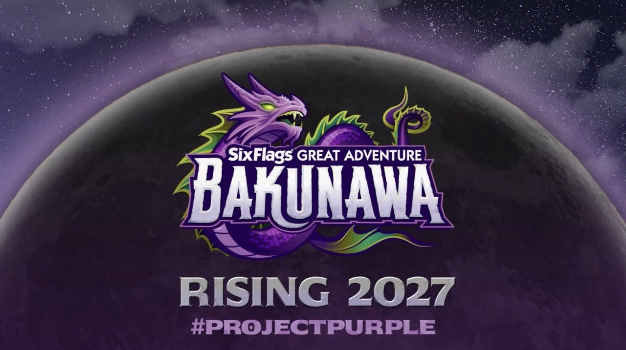 Bakunawa Floorless Spinning Coaster Announced for Six Flags Great Adventure