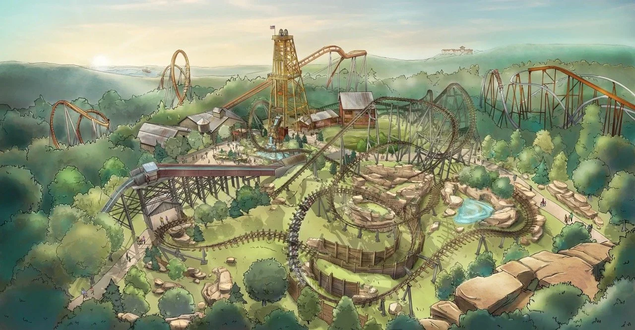 Silver Dollar City Announces Mine Train Coaster for 2027
