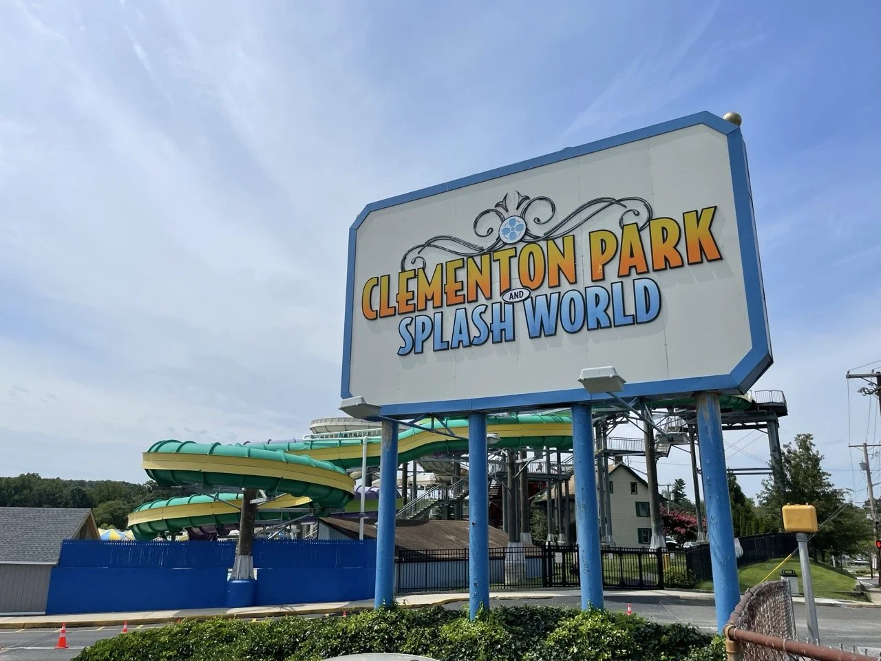 Clementon Park Has Closed Permanently and Is for Sale