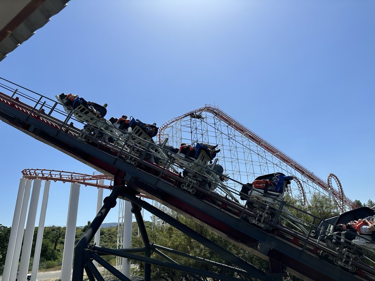X2 Closed Permanently at Six Flags Magic Mountain