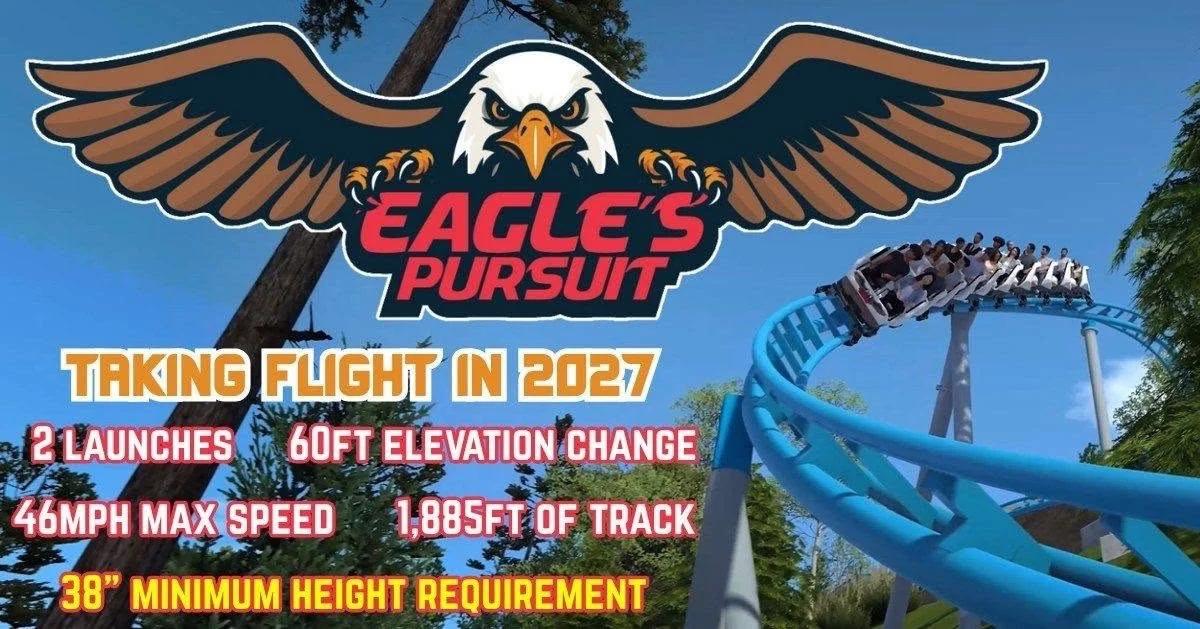 Eagle's Pursuit Stats (Credit: Waldameer)