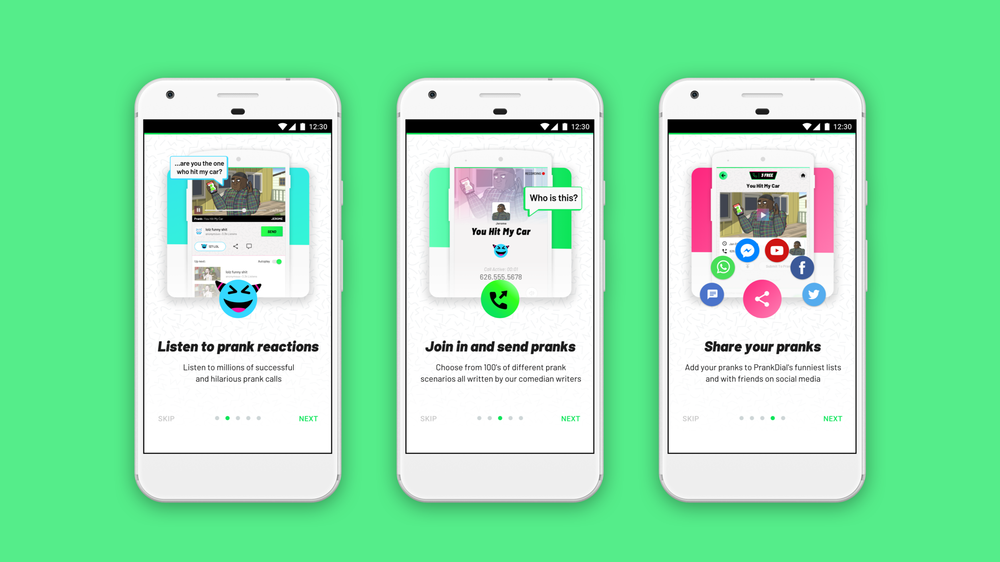 Prankdial Luke Benjamin