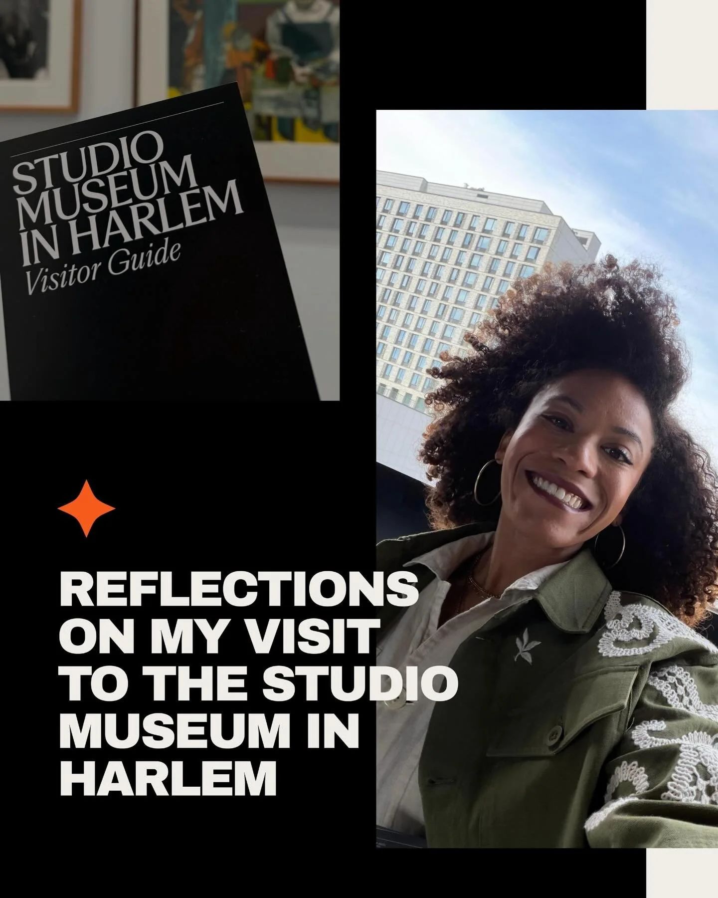 Slide 5 is for white people in Black spaces&hellip;

A few downloads from my visit to the @studiomuseum in Harlem.