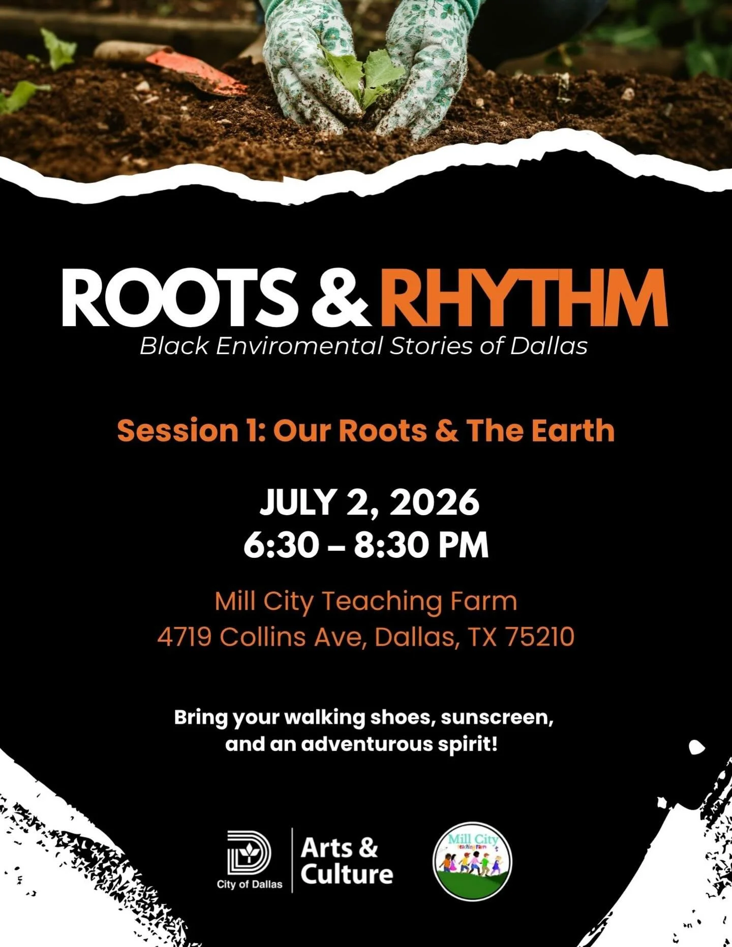 Me and @nitashiajohnson are SO grateful to be partnering with @millcityfarm for the Sustainable Art Residency through @dallasculture @dallascityhall!

Starting next month, we&rsquo;ll begin a series of workshops that combine topics around environment