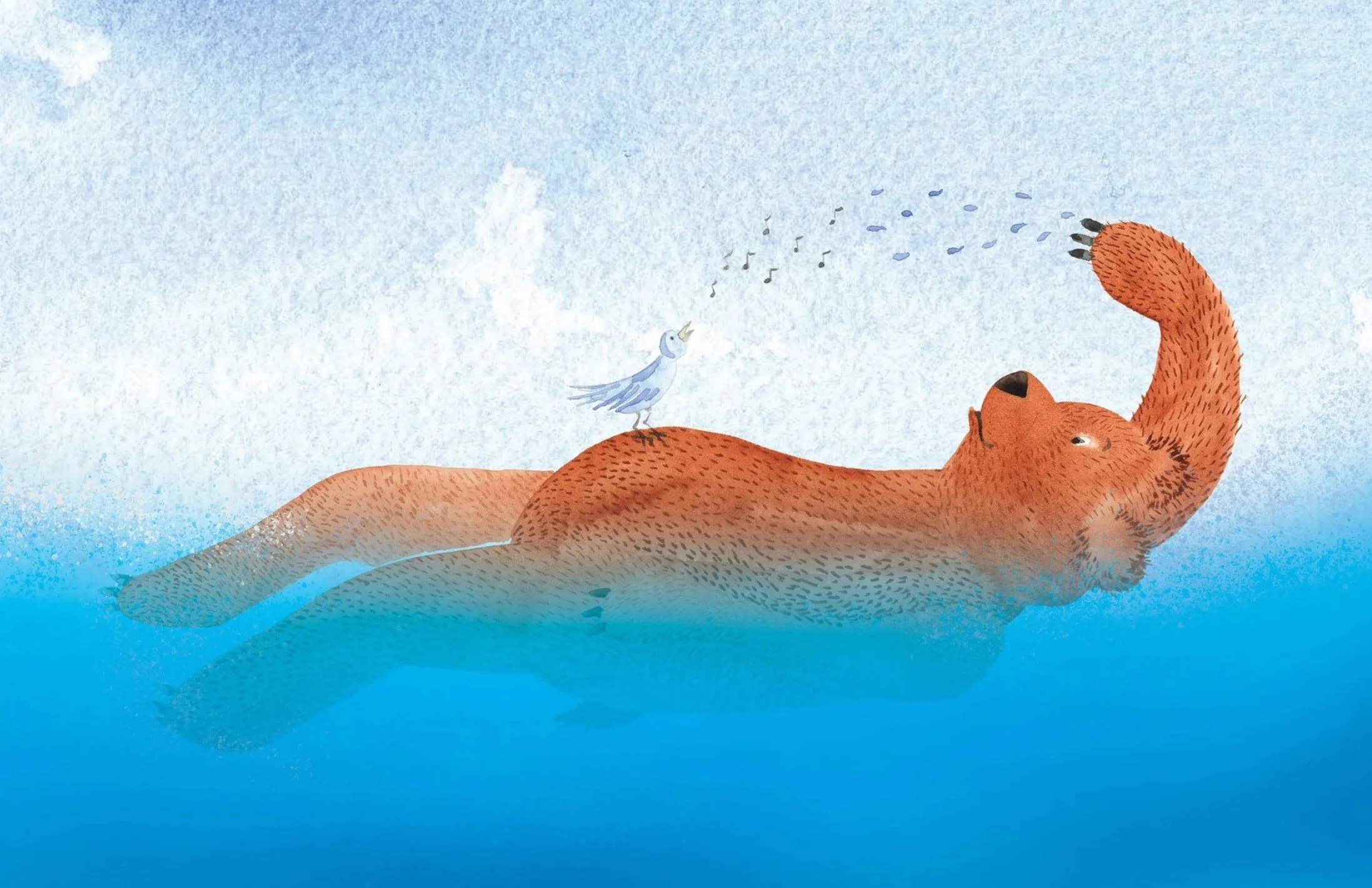 Swimming and Singing