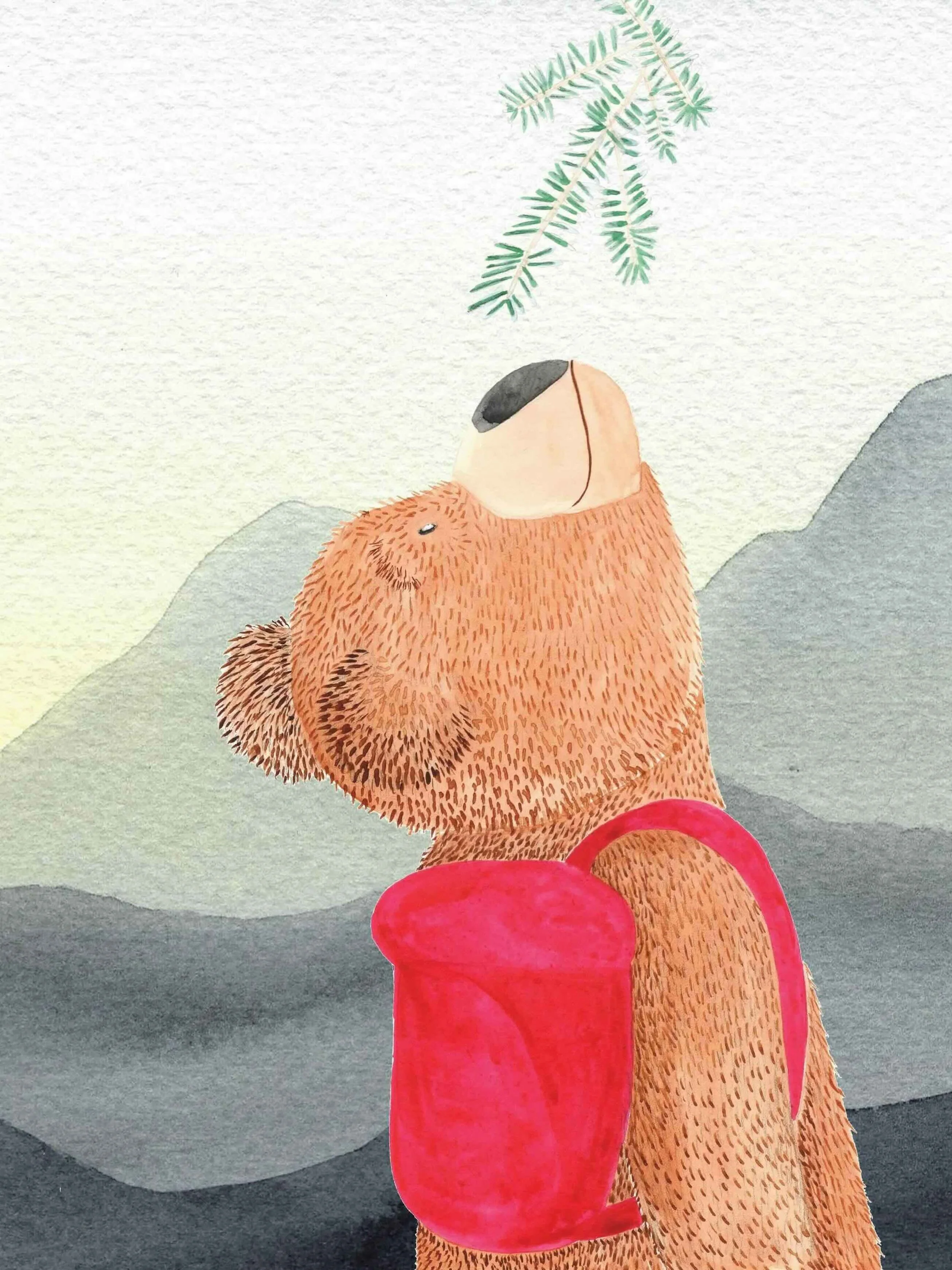 Bear Spots Evergreen
