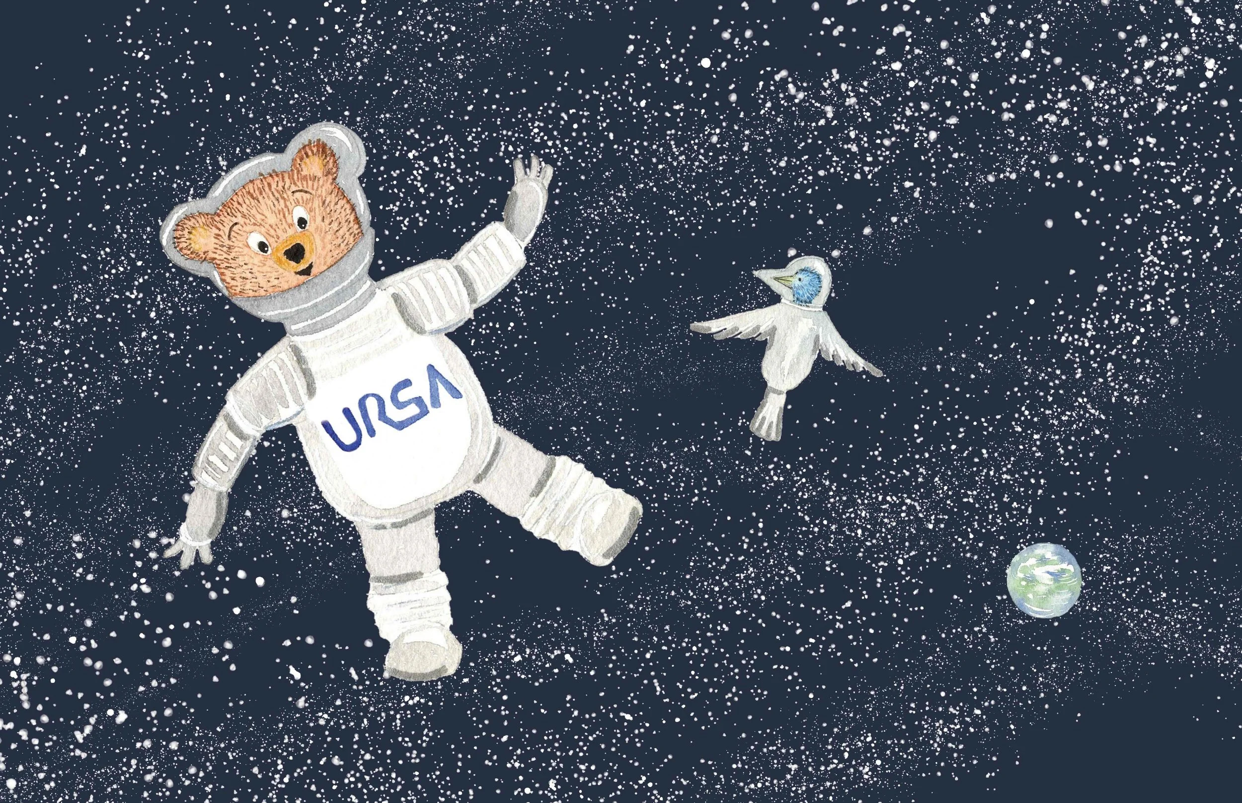 Ursa in Space