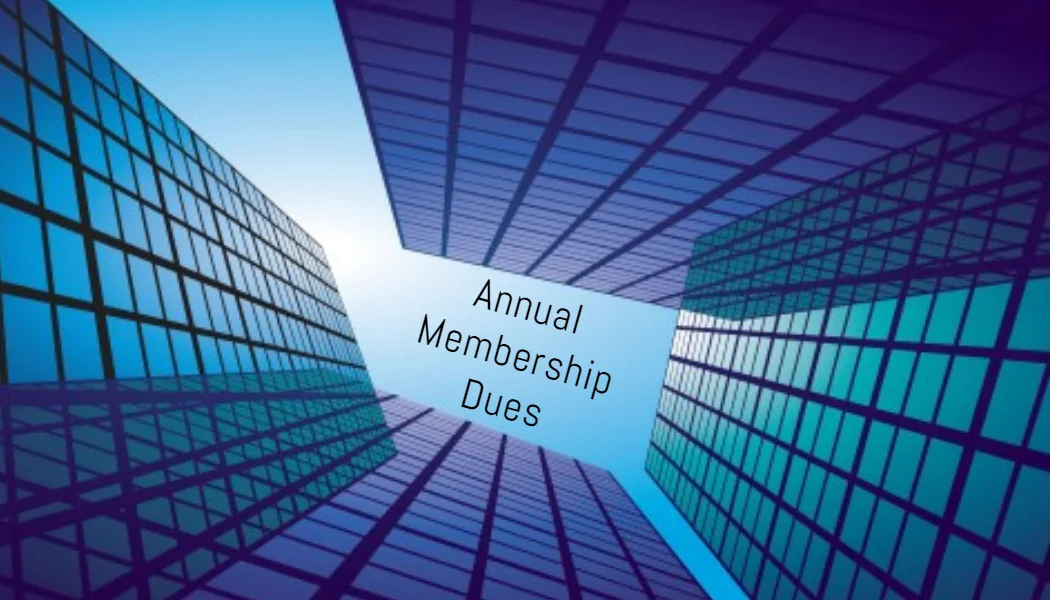 2026 Annual Membership Dues