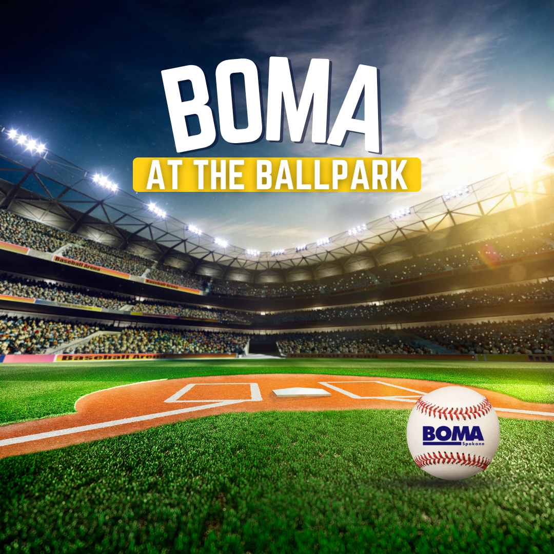 BOMA at the Ballpark - Spokane Indians Game (Copy)