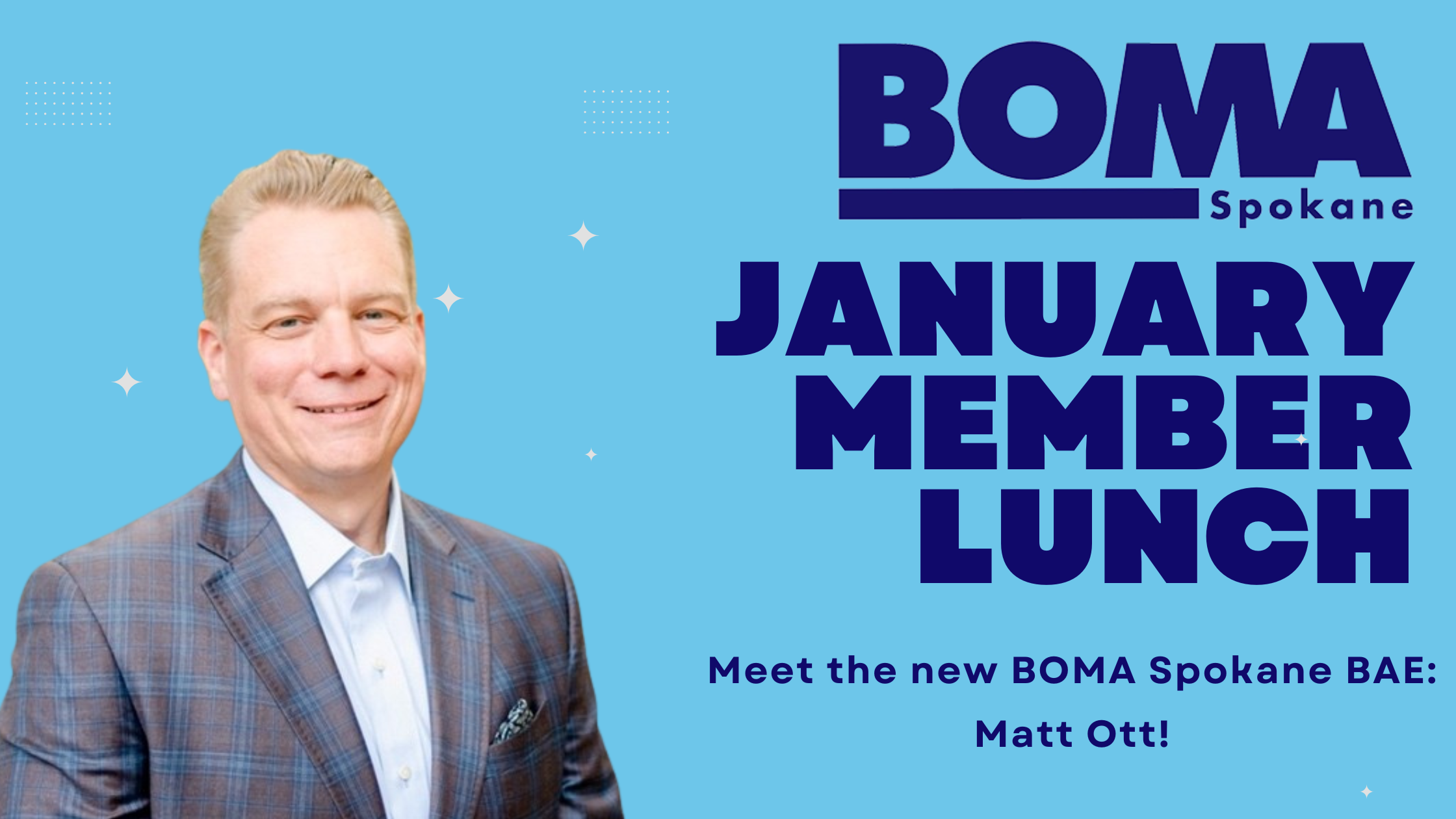 January Member Luncheon