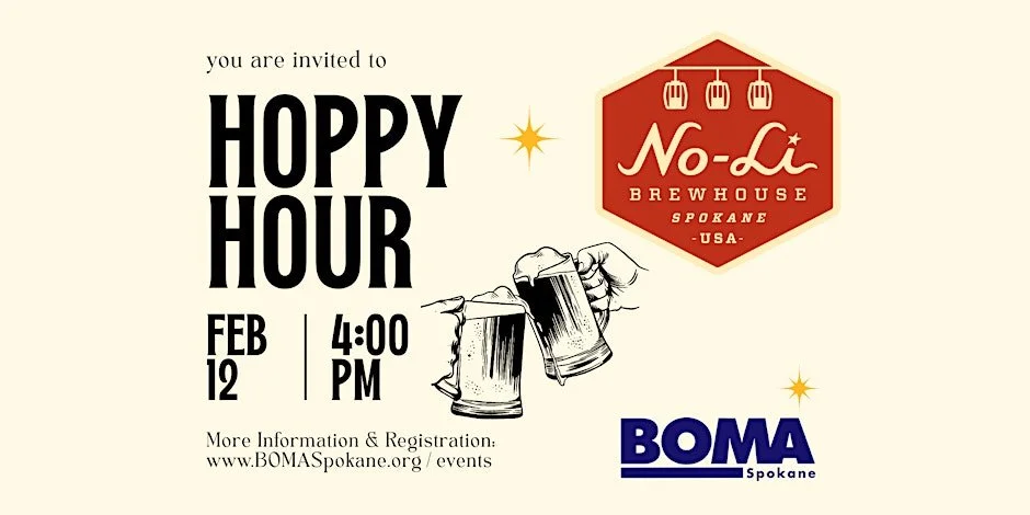 BOMA Spokane Hoppy Hour at No-Li Brewery