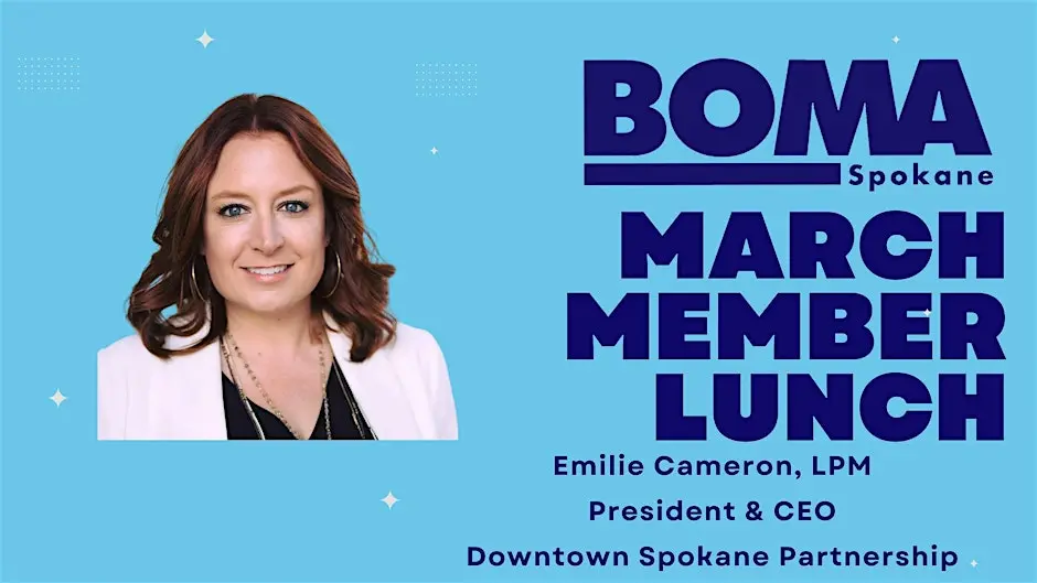 BOMA Spokane March 2026 Luncheon