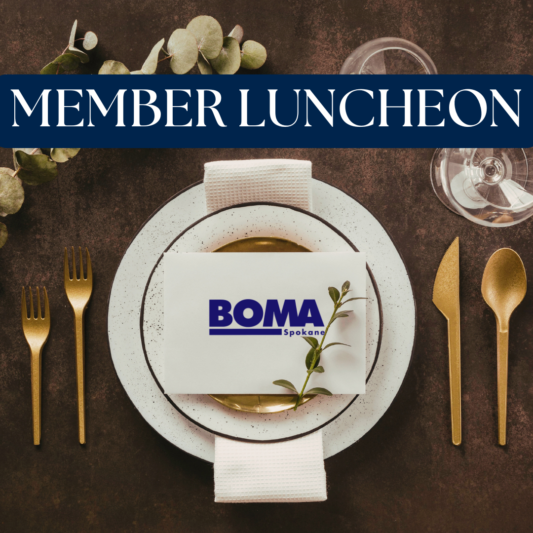 BOMA Spokane April 2026 Luncheon