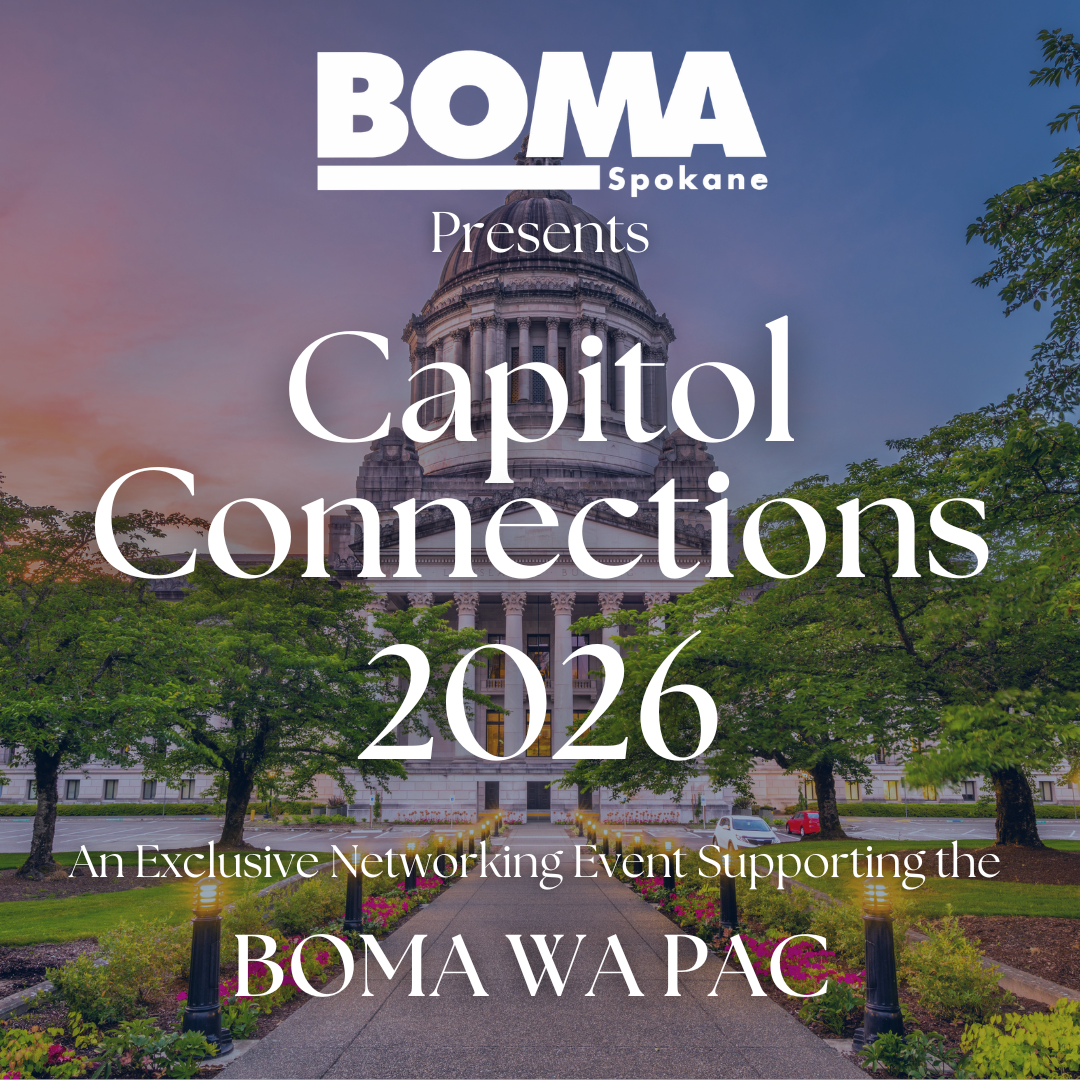 Capitol Connections - A BOMA Networking Event Supporting BOMA WA PAC
