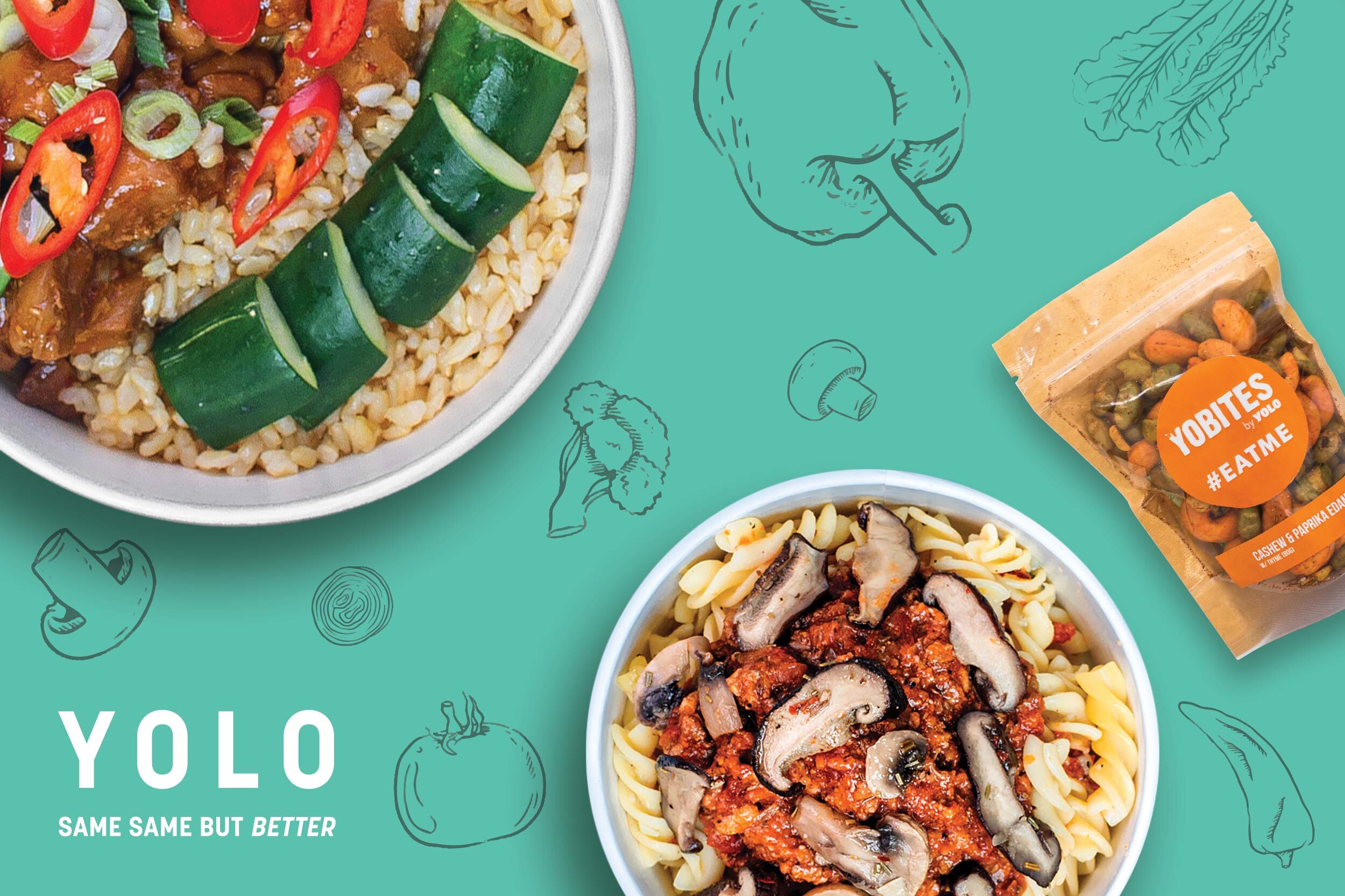 Yolo Eatsy Yolo — HOCO Agency