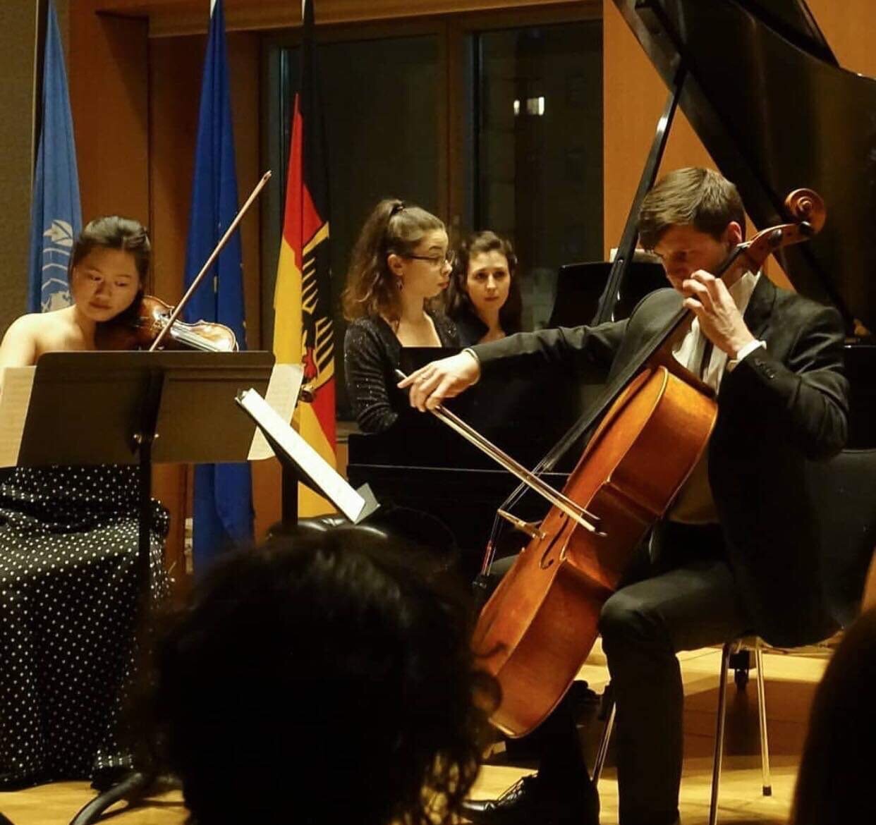 Beethoven Piano Trio Op. 1, No. 1