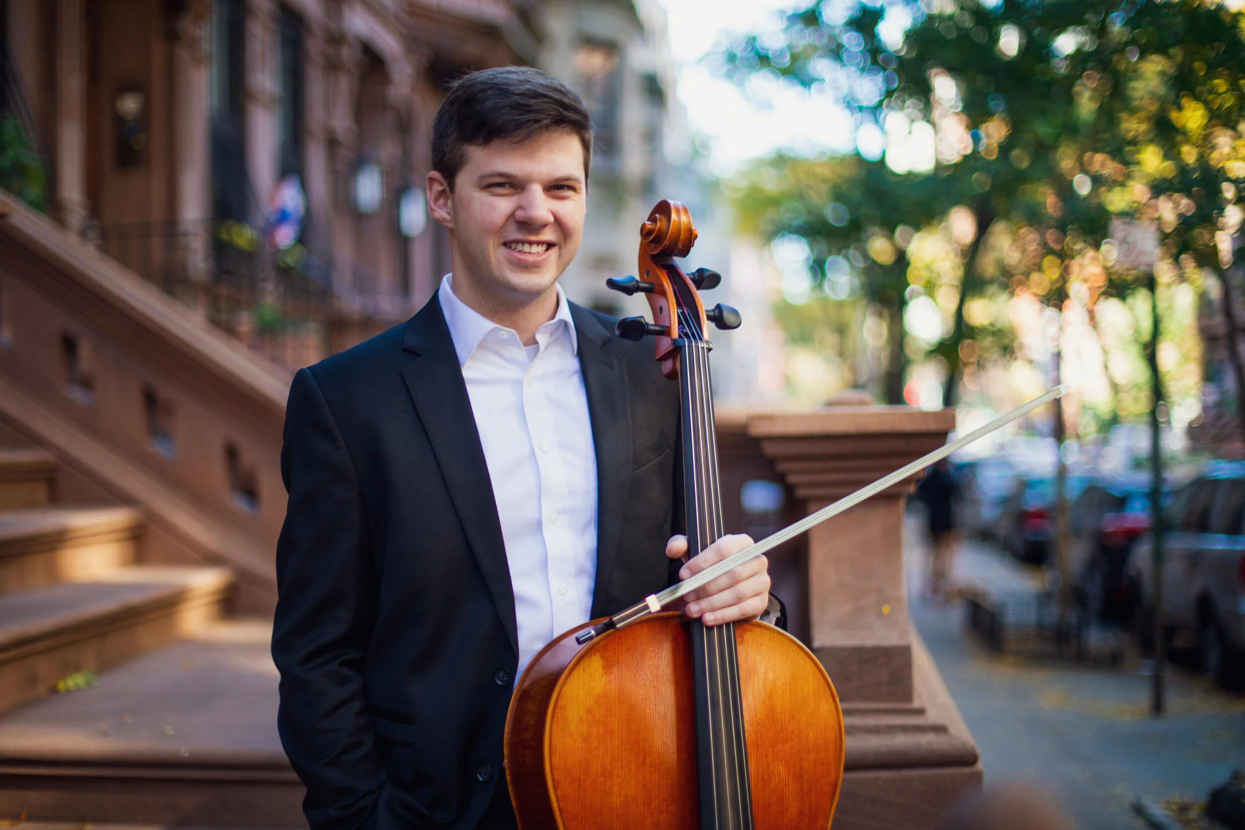 Isaiah Pennington, NYC Cellist and Instructor