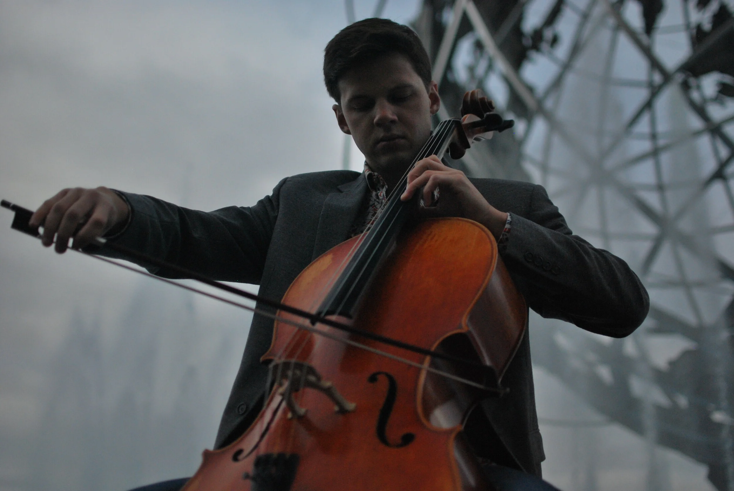 Isaiah Pennington, Cello