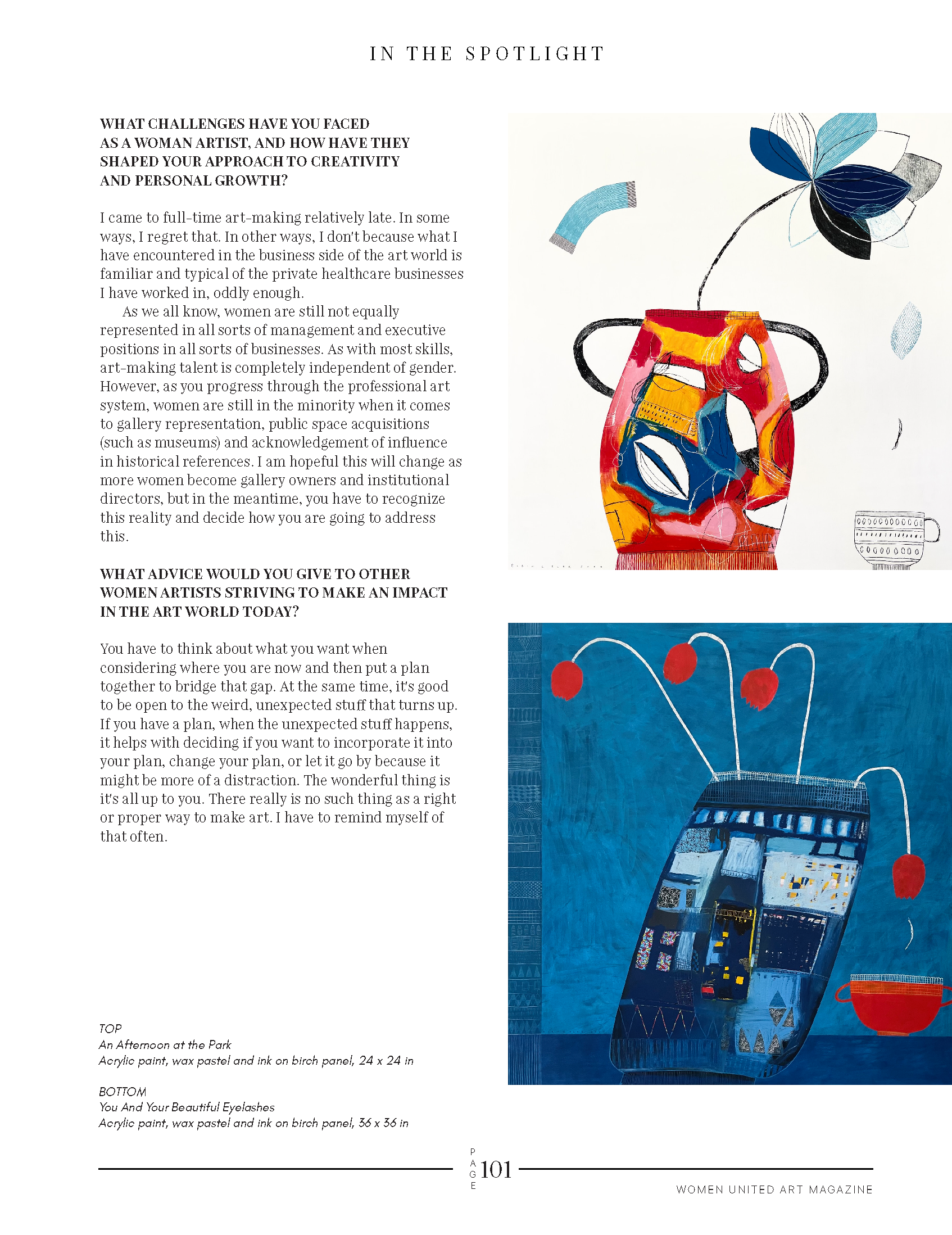 ROBIN KERR — MUSEO