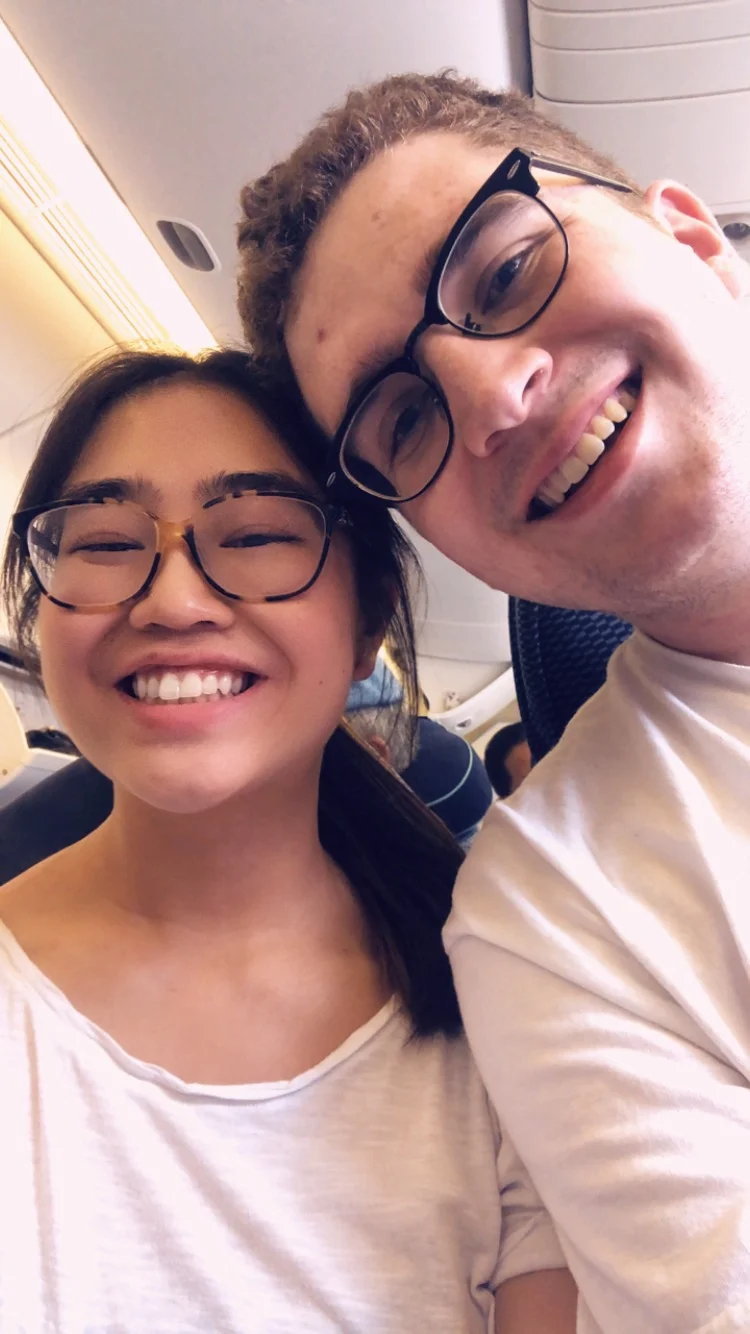 Ready to tackle this 13 hour flight!