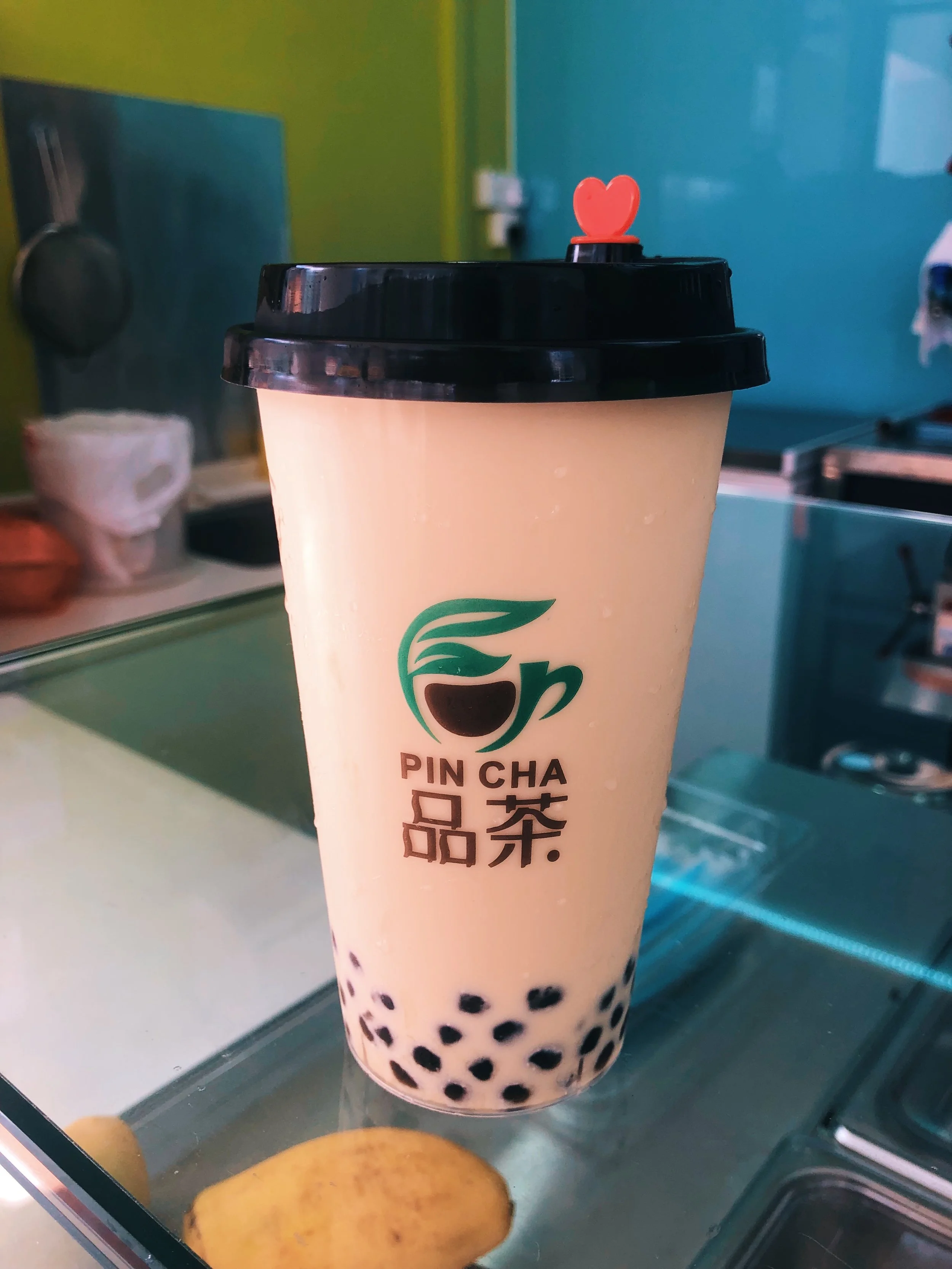 First bubble tea of the trip!