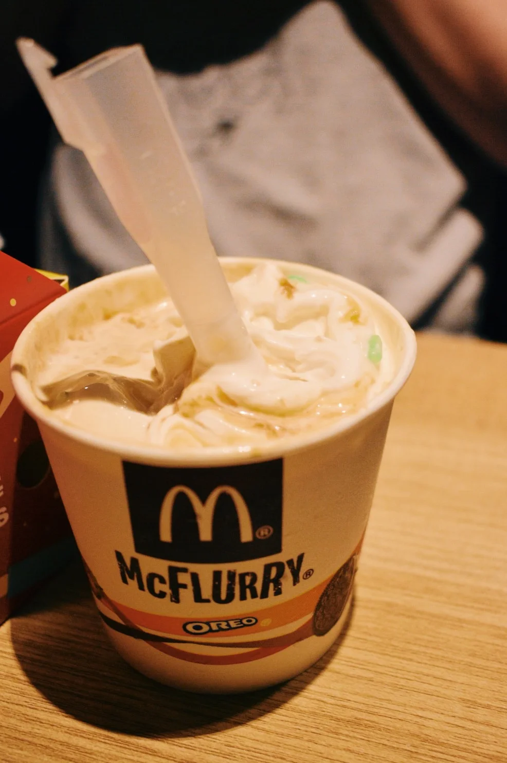 Cendol Mcflurry