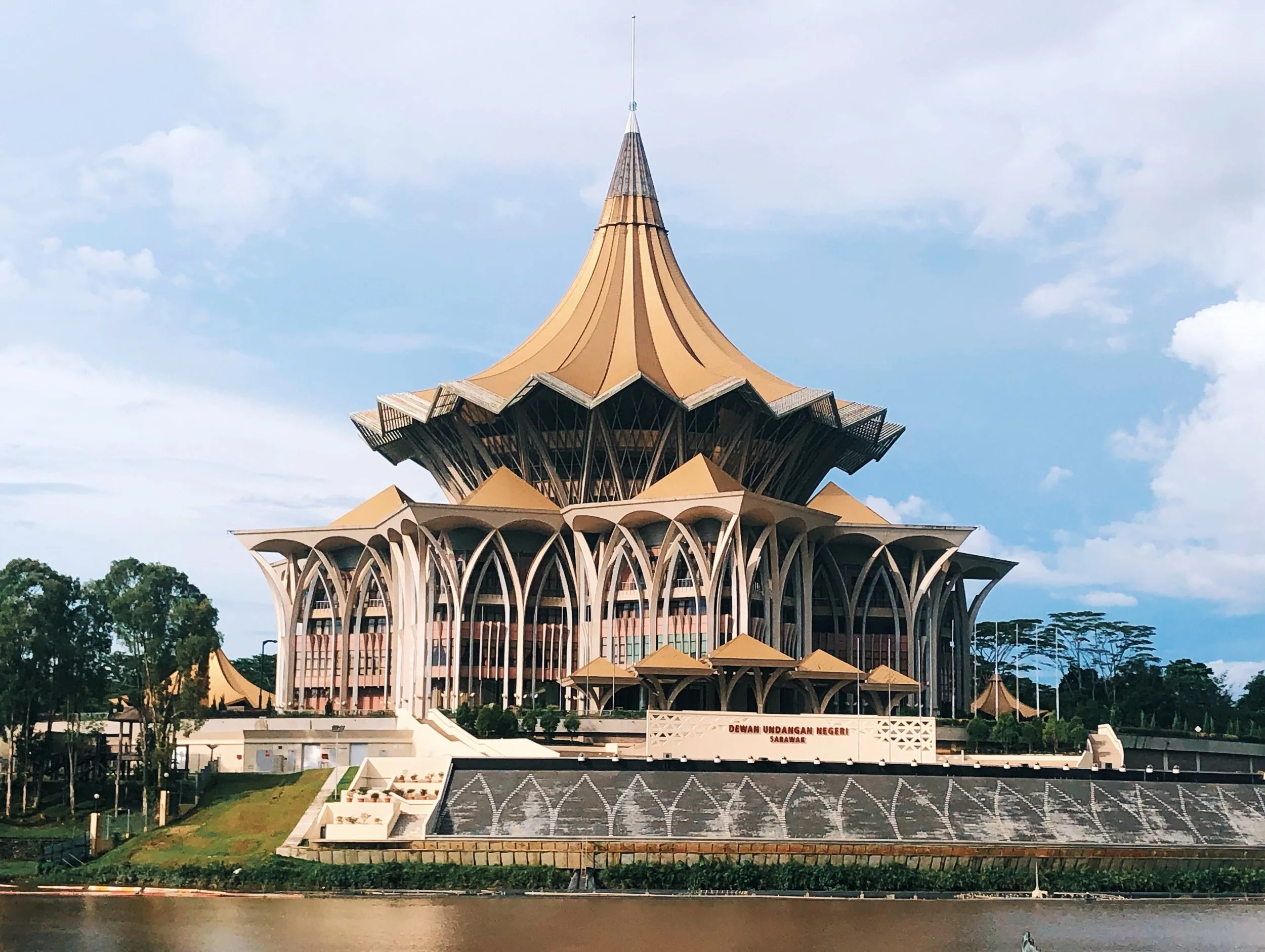New Sarawak State Legislative Assembly Building