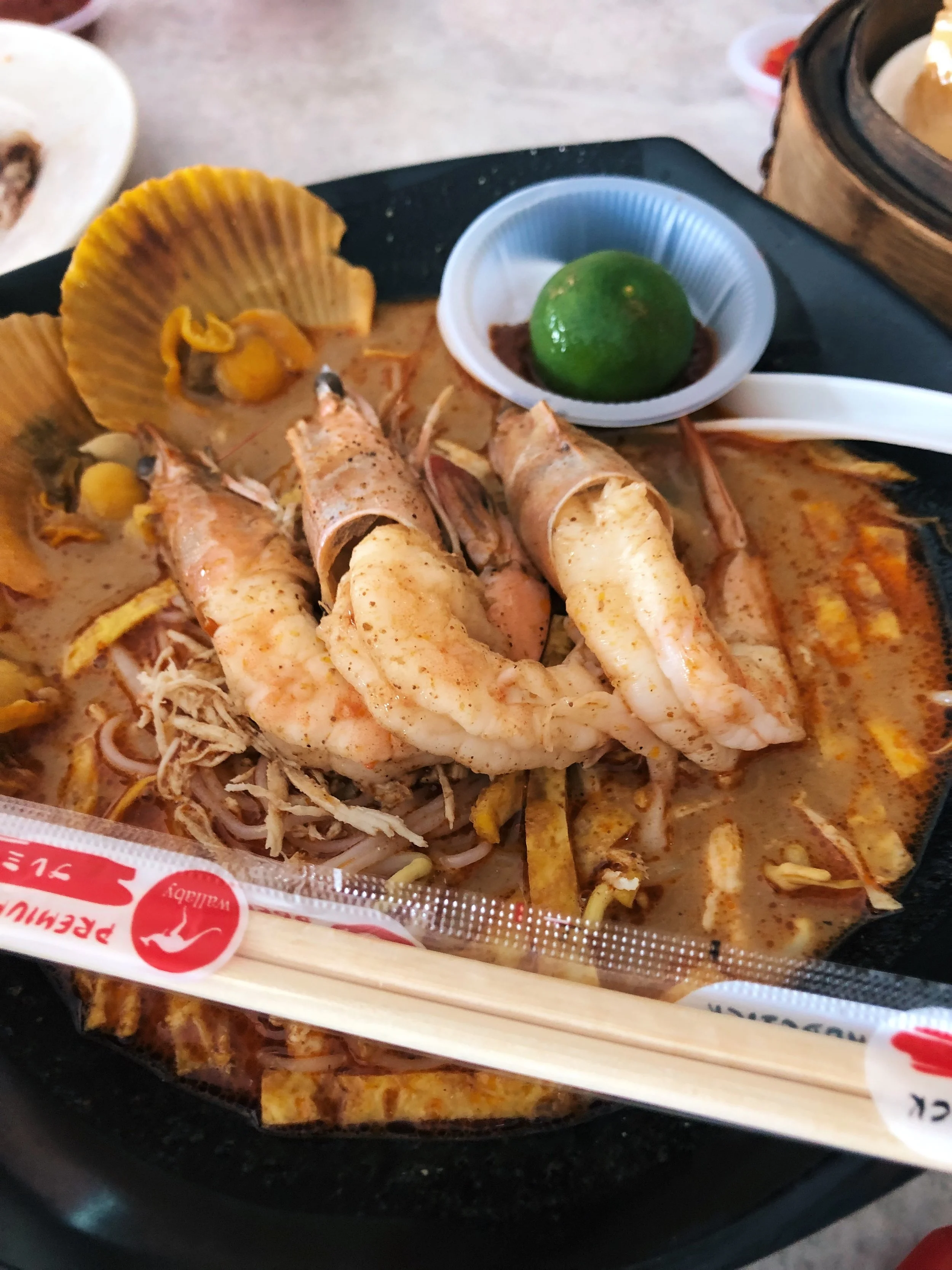 Sarawakian Laksa
