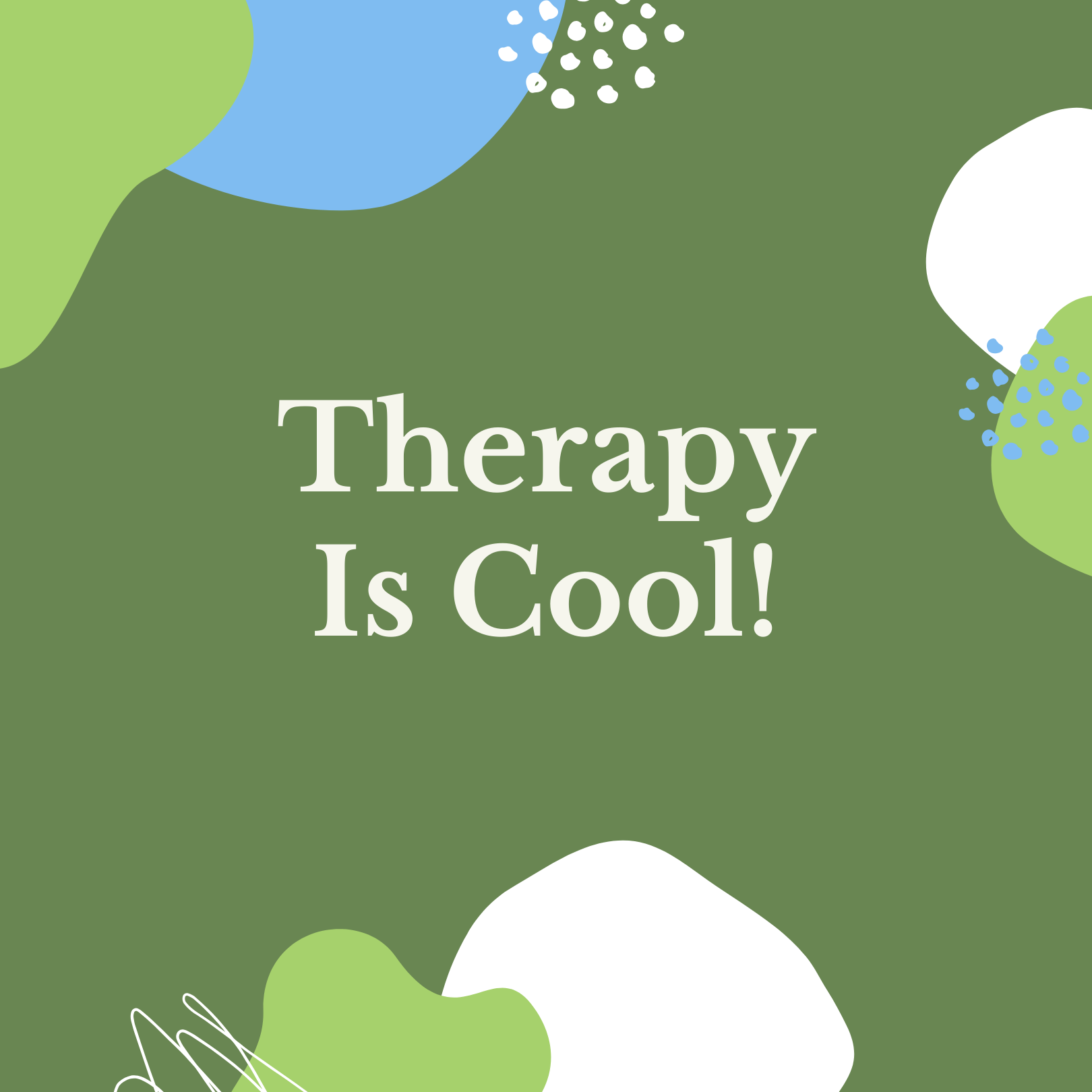 Therapy Is Cool!