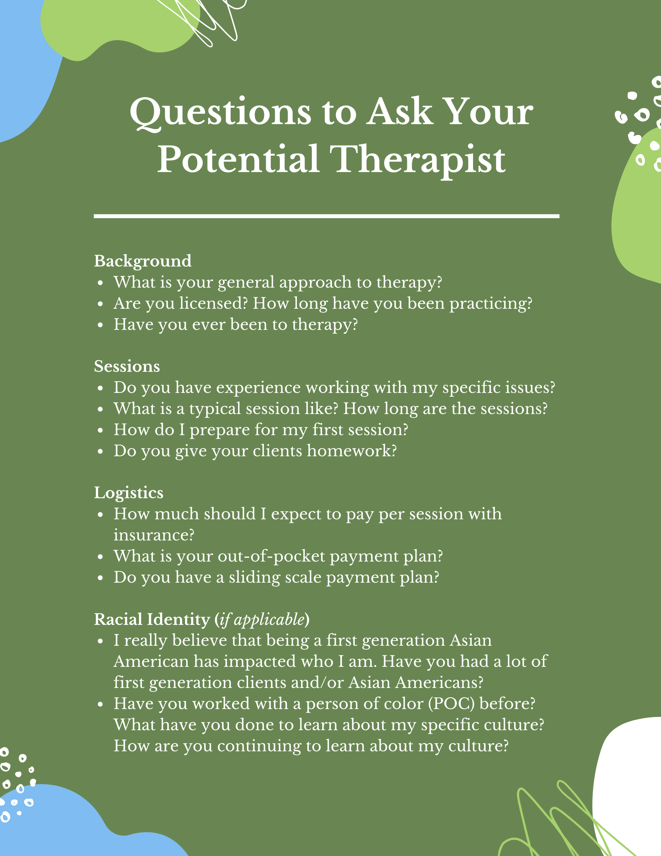 Simone's Guide On How To Find A Therapist — SIMONE SIEW