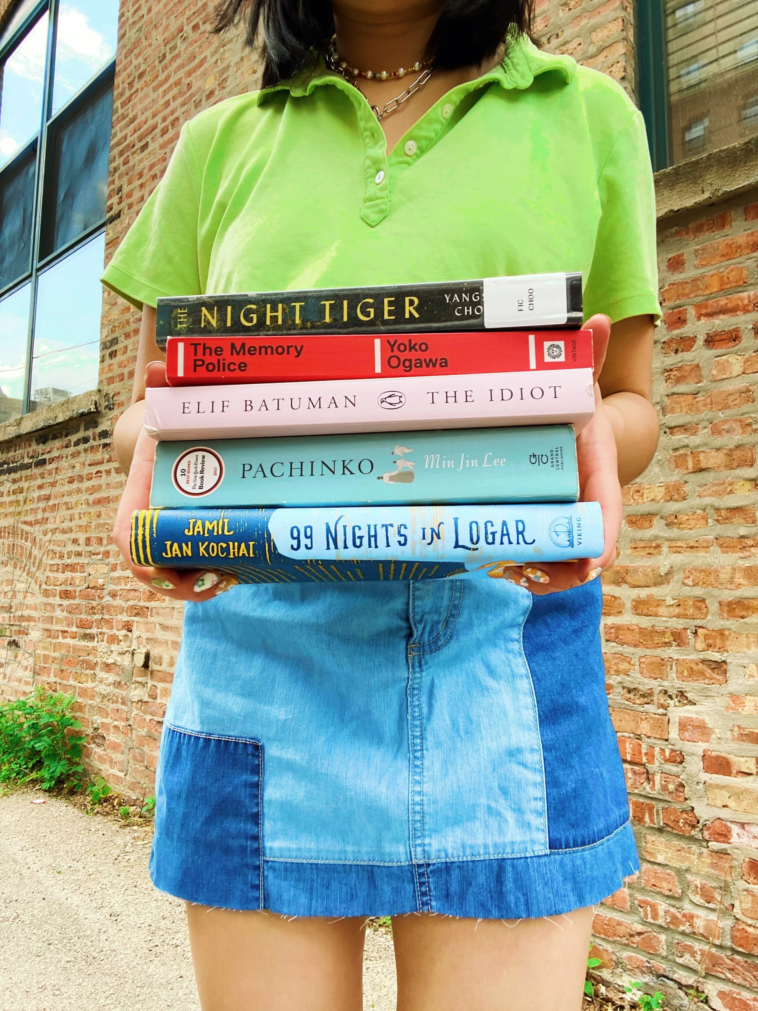 My Fave Books by Asian Authors!